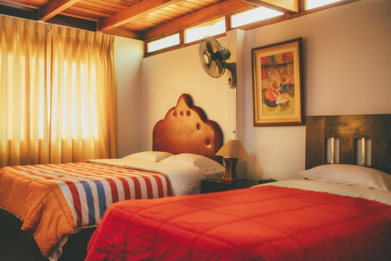 Hotel Excalibur Lima Luaran gambar