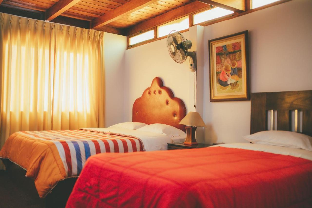 Hotel Excalibur Lima Luaran gambar