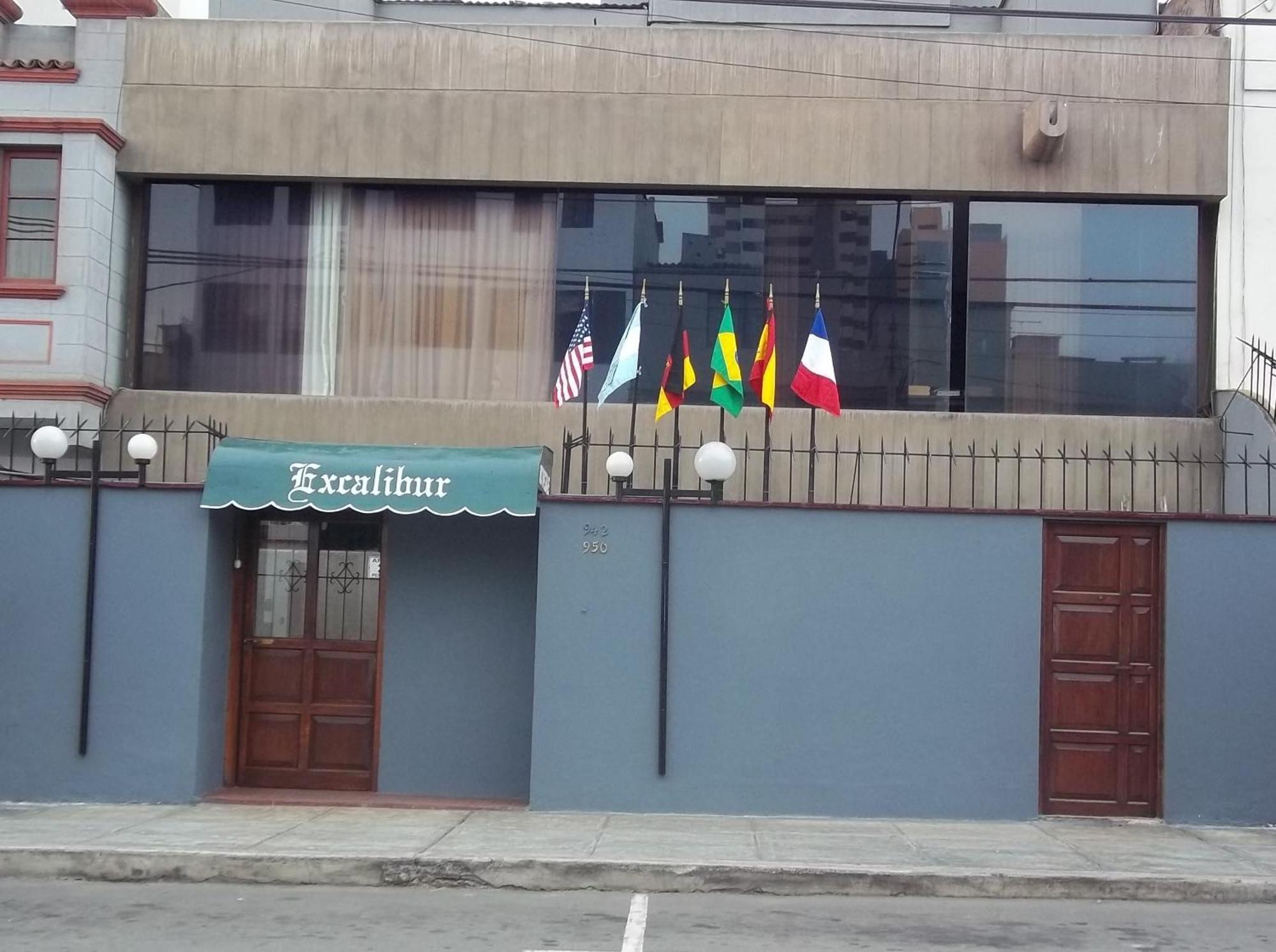 Hotel Excalibur Lima Luaran gambar