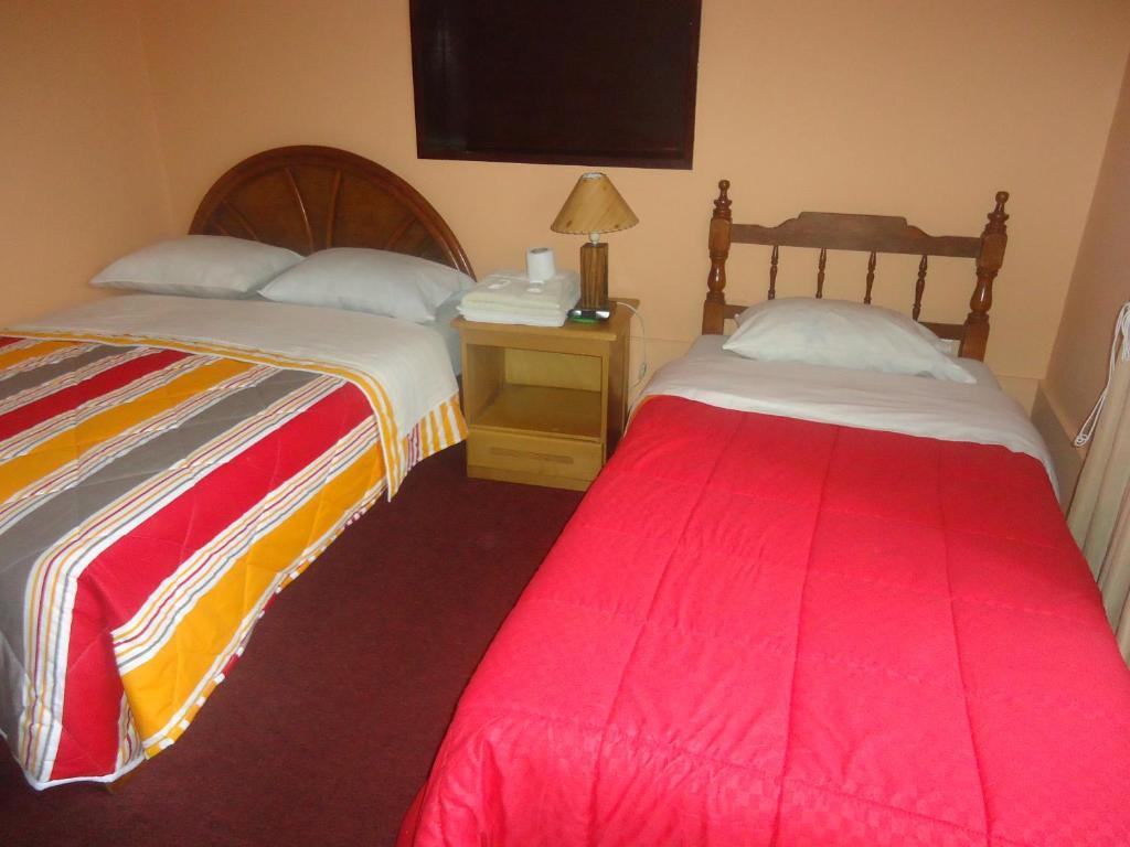 Hotel Excalibur Lima Luaran gambar