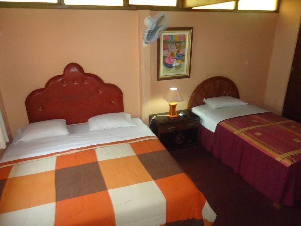 Hotel Excalibur Lima Luaran gambar